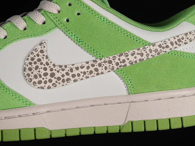 All categories Nk SB Dunk series Nk SB Dunk Low low-top sneakers F version Nk Dunk Low "Safari Swoosh" hunting style SB low-top sports and leisure sneakers DR0156-300